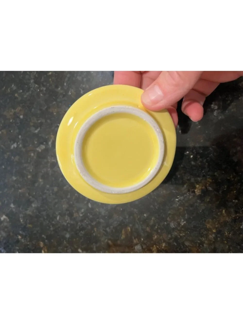 N/A small yellow